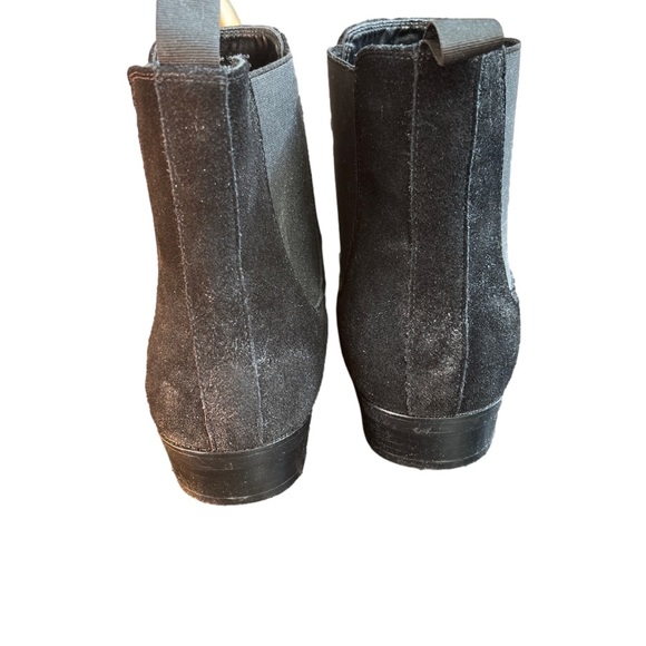 Aldo black suede boots - Picture 4 of 6